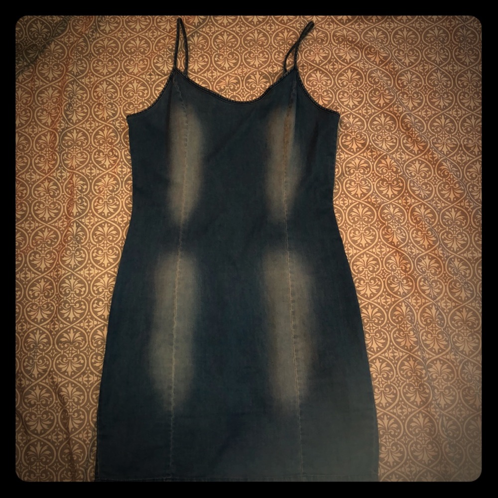 Denim dress